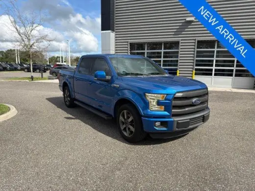 Ford F-150 2015 4x2 Lariat 4p SuperCrew 5.5 ft. SB