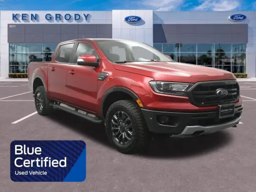 Ford Ranger 2020 4x2 Lariat 4dr SuperCrew 5.1 ft. SB