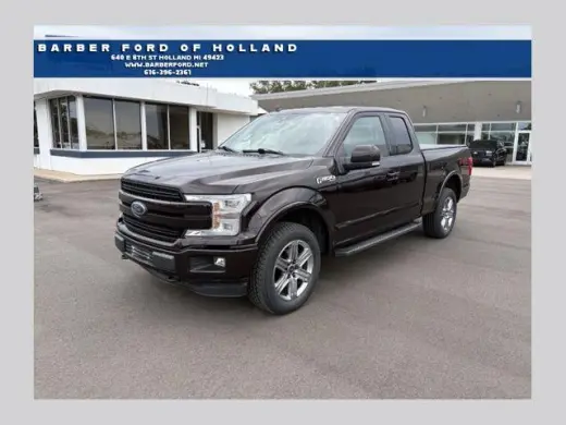 Ford F-150 2018 4x4 Lariat 4dr SuperCab 8 ft. LB