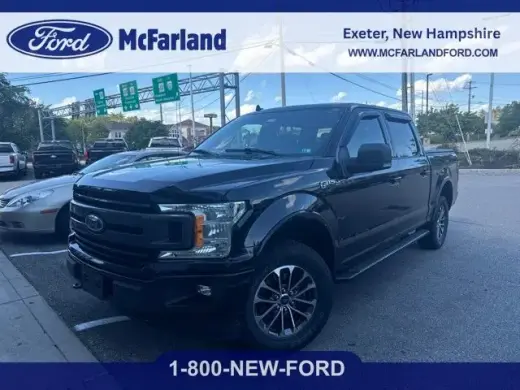 Ford F-150 2020 4x4 XLT 4p SuperCrew 5.5 ft. CB
