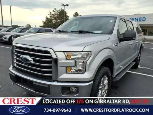 Ford F-150 2016 4x4 XLT 4p SuperCrew 6.5 ft. CB