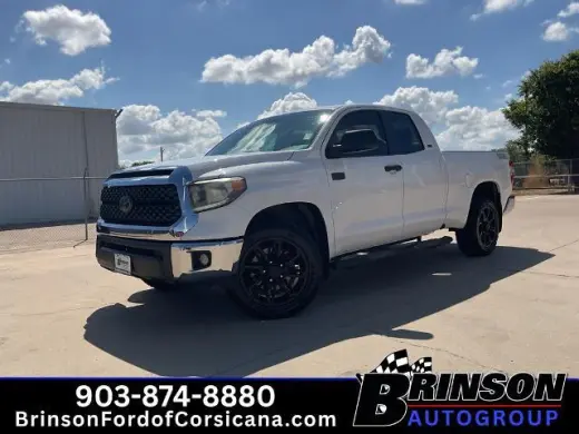 Toyota Tundra 2020 4x2 SR5 4dr Double Cab Pickup SB