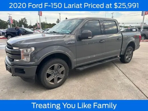 Ford F-150 2020 4x4 Lariat 4dr SuperCrew 5.5 ft. SB