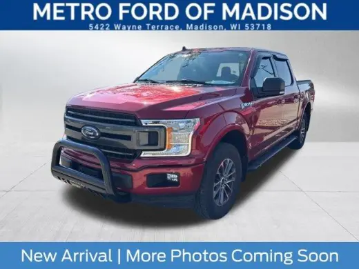 Ford F-150 2020 4x4 XL 4p SuperCrew 5.5 ft. SB