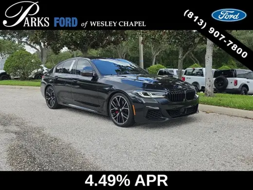 BMW Serie 5 2021 AWD M550i xDrive 4dr Sedán
