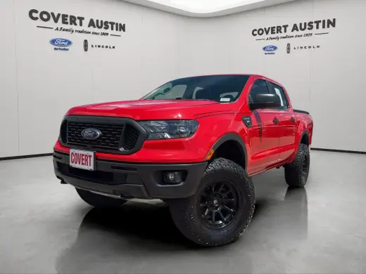 Ford Ranger 2022 4x4 XL 4dr SuperCrew 5.1 ft. SB