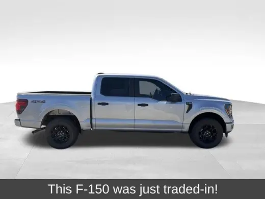 Ford F-150 2025 4x4 STX 4p SuperCrew 5.5 ft. SB