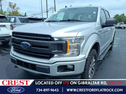 Ford F-150 2019 4x4 XLT 4dr SuperCrew 5.5 ft. SB