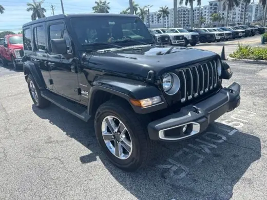 Jeep Wrangler Unlimited 2021 4x4 Sahara 4dr SUV
