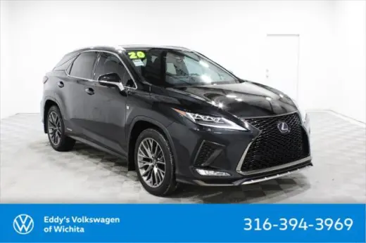 Lexus RX 450h 2020 AWD F SPORT Performance 4p SUV