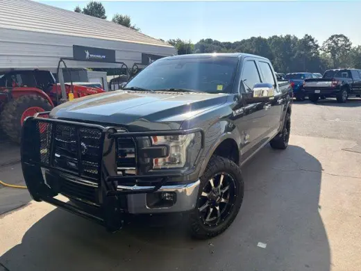 Ford F-150 2015 4x4 King Ranch 4dr SuperCrew 6.5 ft. SB