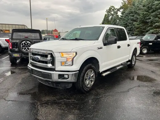 Ford F-150 2016 4x4 XLT 4p SuperCrew 5.5 ft. SB