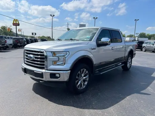 Ford F-150 2016 4x4 XLT 4dr SuperCrew 5.5 ft. SB