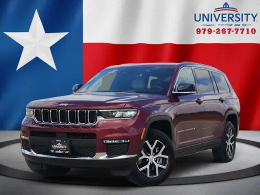Jeep Grand Cherokee L 2024 4x4 Limited 4p SUV