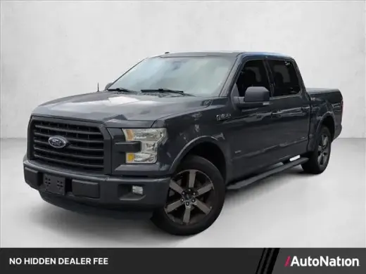 Ford F-150 2016 4x2 XLT 4dr SuperCrew 5.5 ft. SB