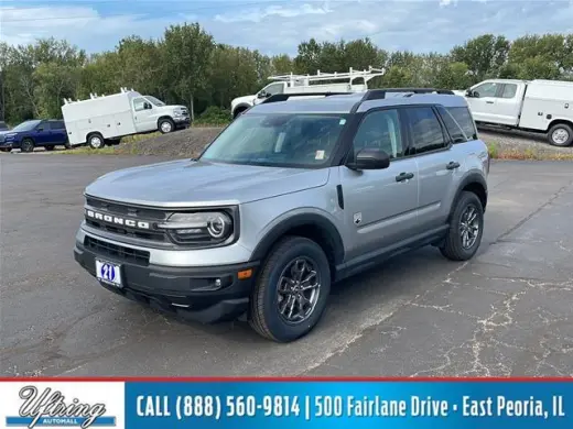 Ford Bronco Sport 2021 Big Bend 4WD SUV de 4 puertas
