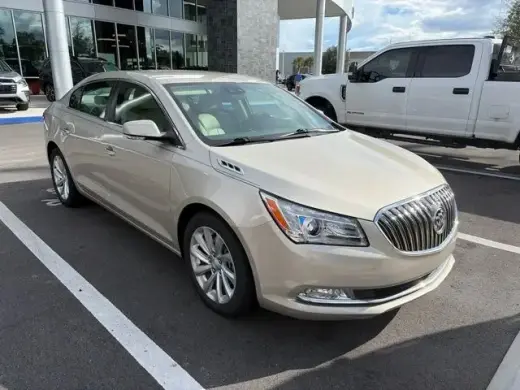 Buick LaCrosse 2015 Cuero 4p Sedan