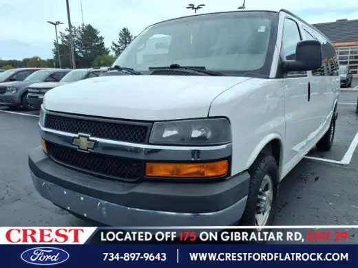 Chevrolet Express 2015 LT 3500 3dr Extended Passenger Van w/1LT