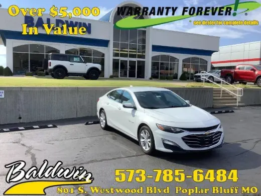 Chevrolet Malibu 2024 LT 4p Sedan con 1LT