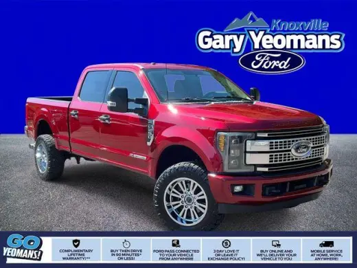 Ford F-250 Super Duty 2019 4x4 XLT 4dr Crew Cab 8 ft. LB Pickup