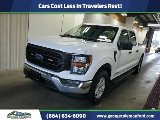 Ford F-150 2023 4x4 XL 4dr SuperCrew 5.5 ft. SB