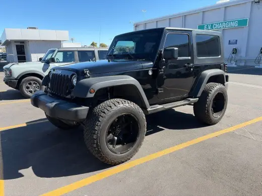 Jeep Wrangler 2009 4x4 X 2p SUV