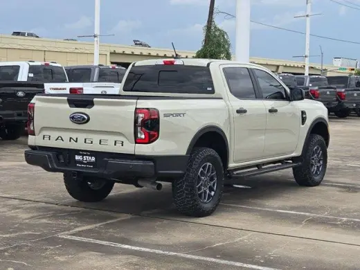 Ford Ranger 2025 4x2 XLT 4dr SuperCrew 5.0 ft. SB