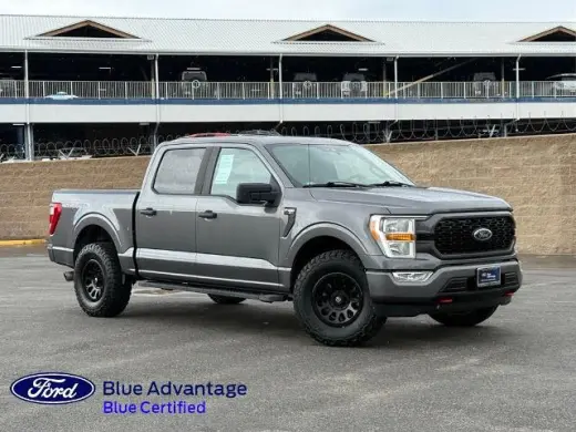Ford F-150 2021 4x4 XL 4dr SuperCrew 5.5 ft. SB