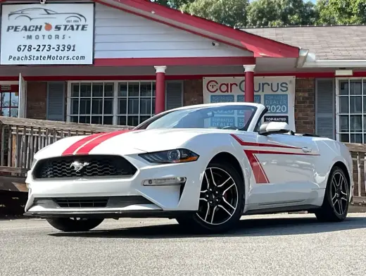 Ford Mustang 2018 EcoBoost 2dr Convertible