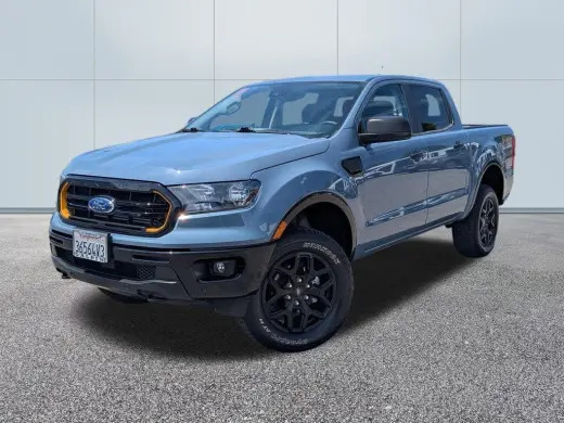 Ford Ranger 2023 4x4 XLT 5p SuperCab 5.1 ft. CB