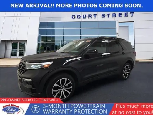 Ford Explorer 2023 AWD ST-Line 4p SUV