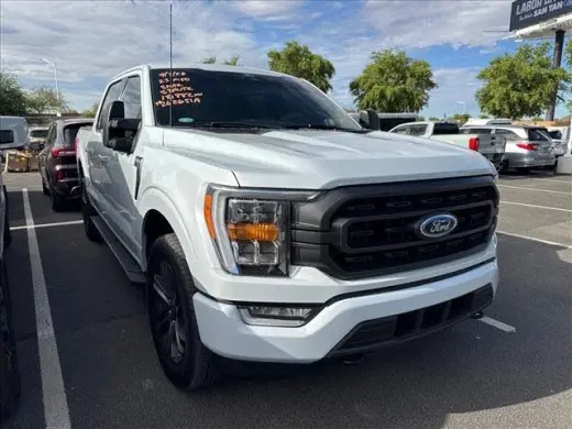 Ford F-150 2022 4x4 XLT 4p SuperCrew 5.5 ft. CB