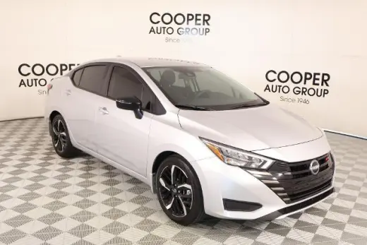 Nissan Versa 2025 SR 4dr Sedan