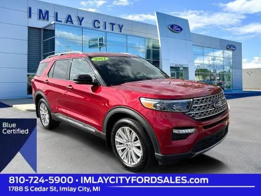 Ford Explorer 2021 AWD Limited 4p SUV