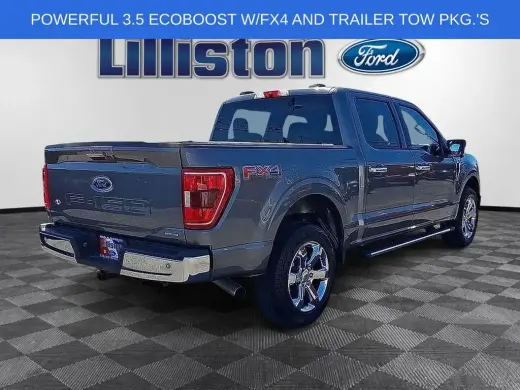 Ford F-150 2022 4x4 XLT 4dr SuperCrew 5.5 ft. SB