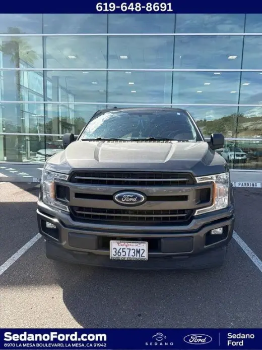 Ford F-150 2018 4x2 XLT 4dr SuperCrew 5.5 ft. SB