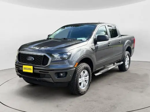 Ford Ranger 2019 4x4 XLT 4dr SuperCrew 5.1 ft. CB