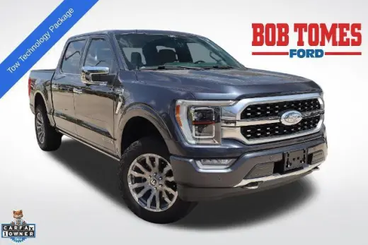 Ford F-150 2022 4x4 Platinum 4p SuperCrew 6.5 ft. CB