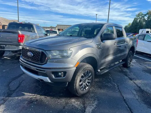 Ford Ranger 2021 4x4 XLT 4p SuperCrew 5.1 ft. SB