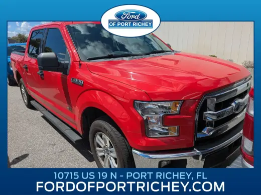 Ford F-150 2016 4x2 XLT 4dr SuperCrew 5.5 ft. SB
