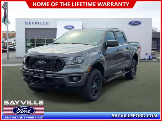 Ford Ranger 2021 4x4 XLT 4p SuperCrew 5.1 ft. CB Limpia