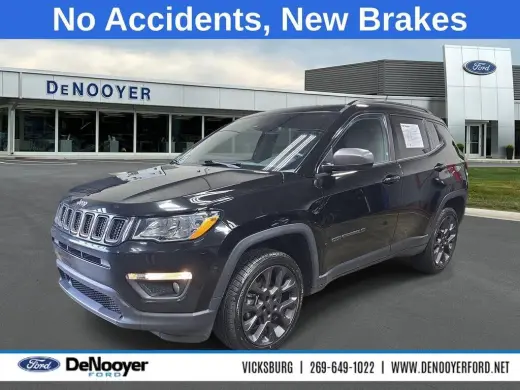 Jeep Compass 2021 4x4 80th Anniversary Edition 4dr SUV
