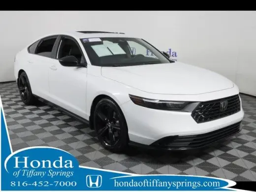Honda Accord Hybrid 2024 Sport-L 4p Sedan