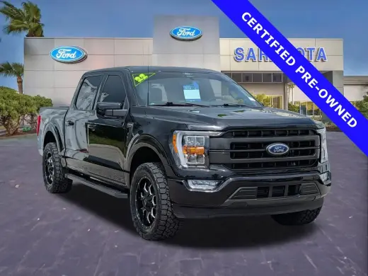 Ford F-150 2022 4x2 Lariat 4dr SuperCrew 5.5 ft. SB