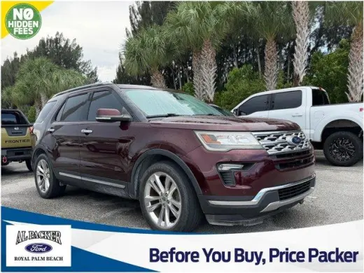 Ford Explorer 2018 Limited SUV de 4 puertas