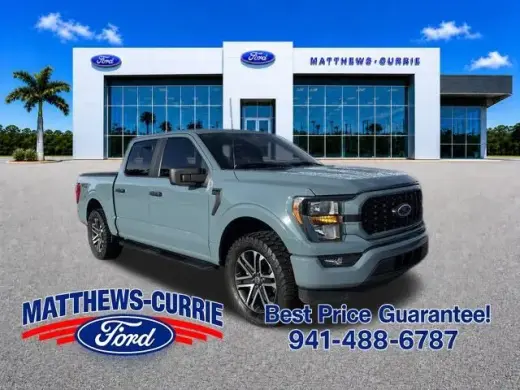 Ford F-150 2023 4x2 XL 4dr SuperCrew 5.5 ft. SB