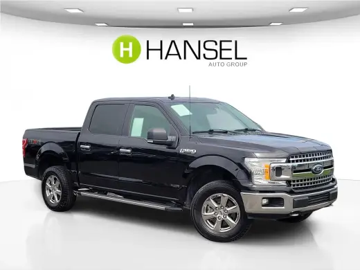Ford F-150 2019 4x4 XLT 4dr SuperCrew 5.5 ft. SB
