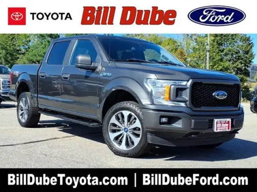 Ford F-150 2020 4x4 XL 4dr SuperCrew 5.5 ft. SB