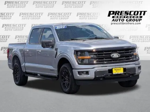 Ford F-150 2024 4x4 XLT 4 puertas SuperCrew 6.5 pies