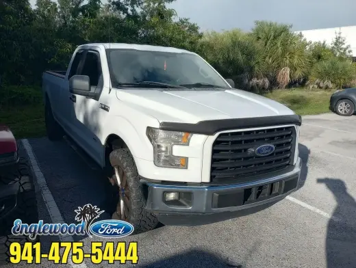 Ford F-150 2017 4x2 Lariat 4dr SuperCab 6.5 ft SB